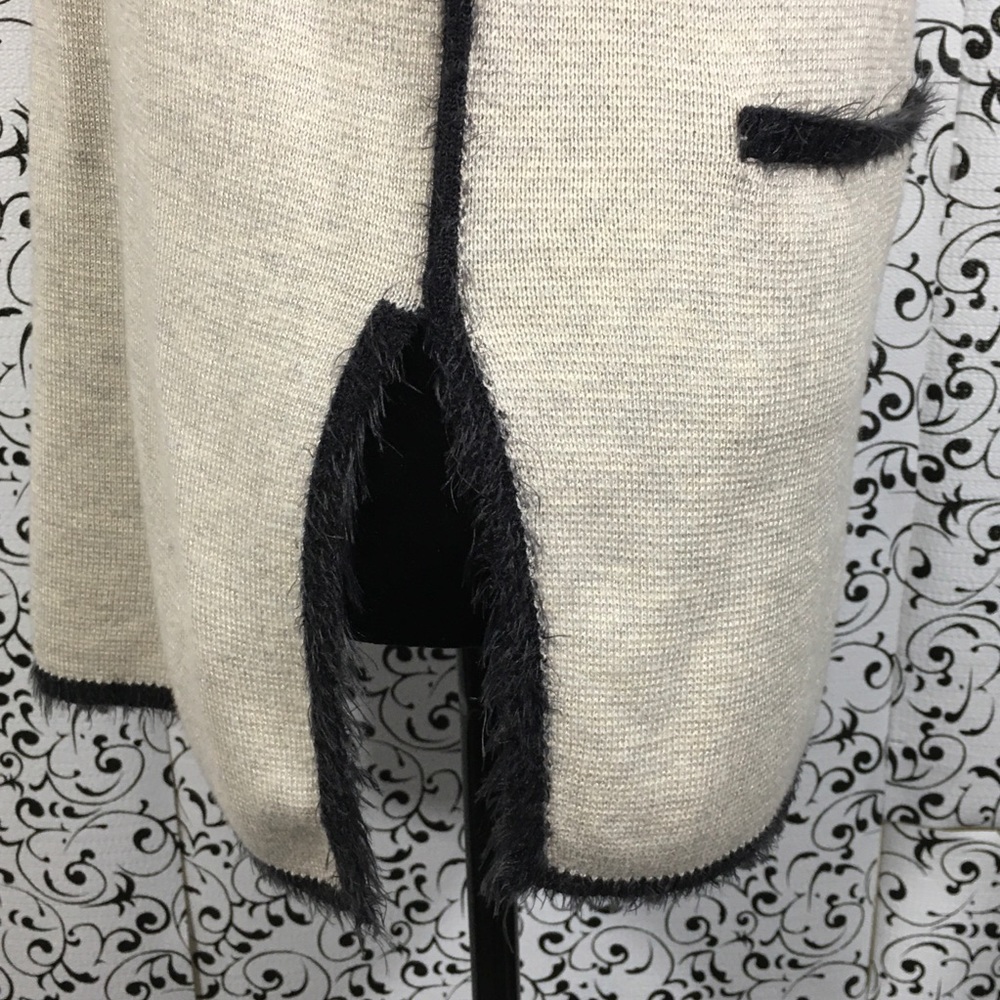 Nic + Zoe Beige pullover sweater - Picture 4 of 6